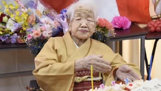 Mbushi 119 vjeç, kush është Kane Tanaka, njeriu më i vjetër në botë që jetoi nëpër ngjarje historike