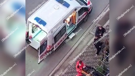 Vrasja në 'Don Bosko', momenti kur ambulanca merr të plagosurit (VIDEO)