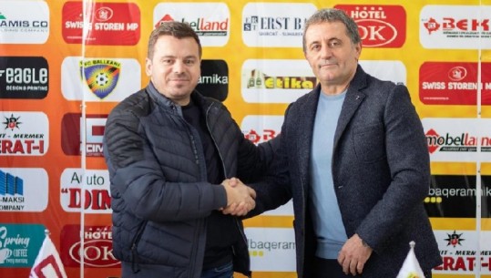 Ilir Daja merr drejtimin e ekipit ‘Ballkani’ në Kosovë