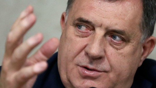 SHBA-të vendosin sanksione ndaj udhëheqësit serb të Bosnjës, Milorad Dodik! Ambasada amerikane në Tiranë: Përgjigje ndaj  aktiviteteve korruptive të tij