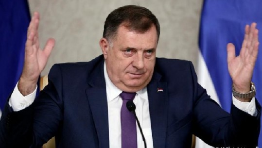 SHBA-të vendosën sanksione ndaj Milorad Dodik, ministrja e Jashtme shqiptare: Mbështesim integritetin territorial të Bosnjë-Hercegovinës