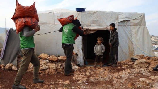OJQ-ja turke ndihmoi mbi 1 milion njerëz në Siri në vitin 2021