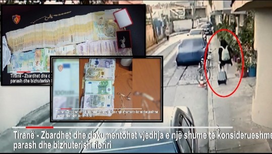 I vodhi valixhen plot me para dhe flori kushërirës në furgon, në kërkim 36-vjeçari me 3 emra dhe e dashura e tij në Tiranë (VIDEO)