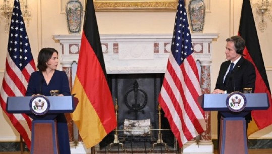 SHBA-Gjermani: Rusia, sfidë urgjente për stabilitetin evropian