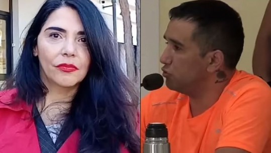 Gjyqtarja në Argjentinë kapet duke u puthur me të burgosurin, tentoi që ta shpëtonte nga burgimi i përjetshëm (VIDEO)