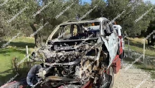 Atentati ndaj 36-vjeçarit në Vlorë, gjendet ‘Audi Q7’ i djegur, u përdor nga autorët