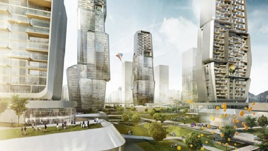 FOTO/ Projektet mbresëlënëse të arkitekturës do të formësojnë botën në vitin 2022