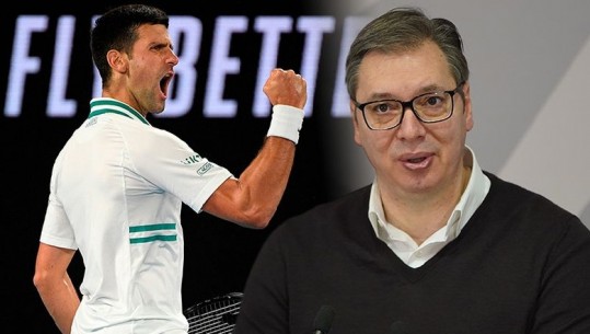 Përjashtimi i tenistit Gjokoviç, reagon Vuçiç: Është gjithmonë i mirëpritur në Serbi
