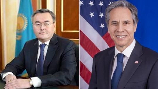 Trazirat në Kazakistan, Blinken bisedon me ministrin e Jashtëm: Të zgjidhen në mënyrë paqësore