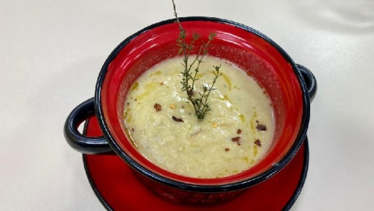 Gatime nga zonja Albana, Supë e shpejtë me lulelakër