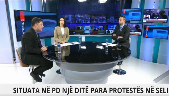 Nesër protesta, Çollaku në 'Studio Live': Ndëshkim për Bashën pse e përjashtoi Berishën nga grupi i PD! Partia ndahet pro ose kundër SHBA! Komisioni i rithemelimit, me karriera të pamerituara