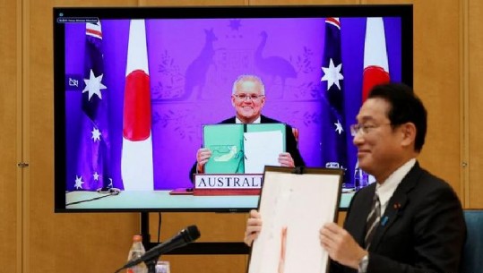 Japonia dhe Australia forcojnë bashkëpunimin - Kina e shqetësuar