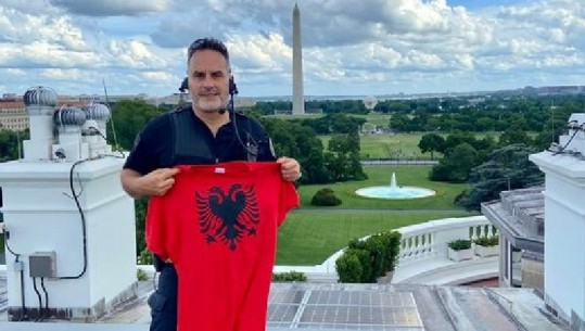 FOTO/ Për 30 vjet mbrojti presidentët e SHBA-ve, kush është snajperisti shqiptar në Shtëpinë e Bardhë