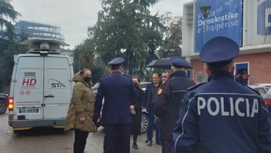 Godina e PD, skenë krimi, mbërrin në seli Prokurorja e Tiranës, Elisabeta Imeraj 