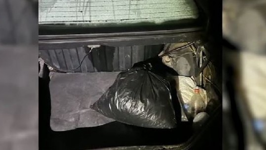 Kapet me 3 kilogramë kanabis në makinë, arrestohet 24-vjeçari në Mirditë (VIDEO)