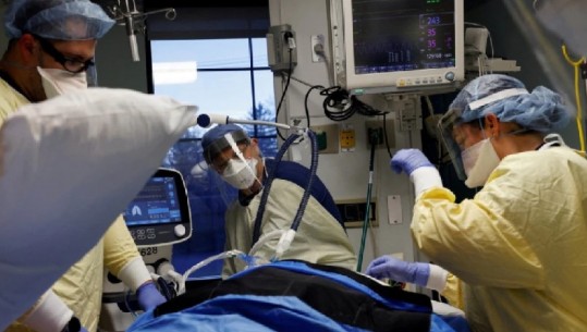 COVID-19/ SHBA arrin rekord të të shtruarve në spital që prej janarit 2021 