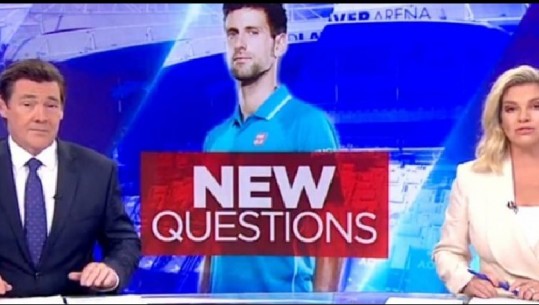 Dy gazetarët ofendojnë tenistin serb Djokovic pa ditur se po filmoheshin: Është një gënjeshtar dhe trap (VIDEO)