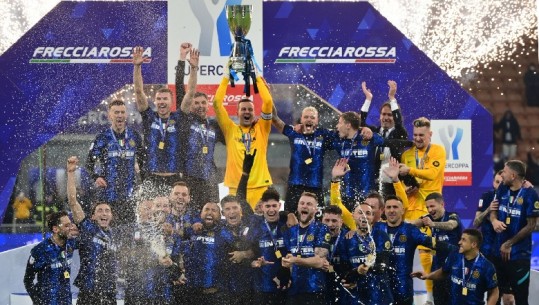 Çmenduri dhe helm në fund, Inter i merr Superkupën Juventusit! Allegri: Të ruajmë inatin deri në fund