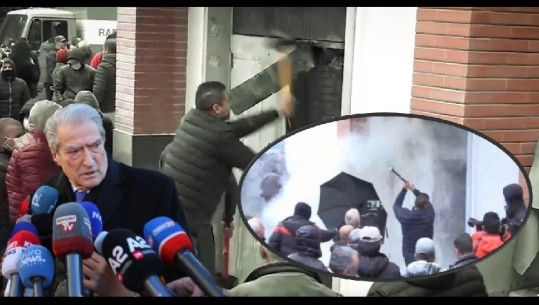 8 janari protestë paqësore, kamerat e katit të parë të hapura? PD hedh poshtë me video deklaratat e mbështetësve të 8 janarit: Berisha urdhëruesi i dhunës
