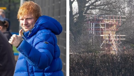 Plani/ Ed Sheeran ndërton varrin e tij në fshatin personal prej 4.4 milionë eurosh