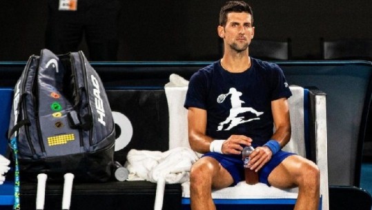 Kampioni serb i tenisit ndalohet sërish në Australi, autoritetet:  Kërcënim për shëndetin publik