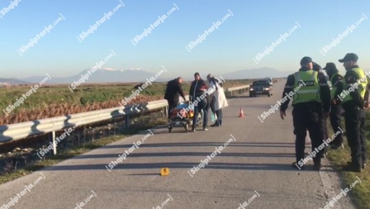 Humbi kontrollin e motorit, u përplas me barrierën anësore dhe më pas në asfalt, aksidentohet për vdekje 66-vjeçari në Lushnjë 