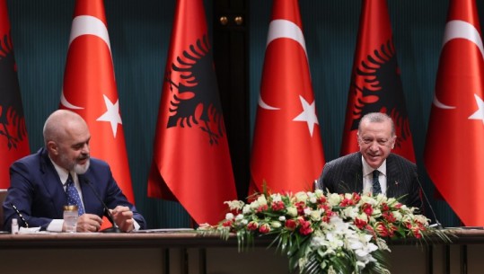 Erdogan në Shqipëri, 7 marrëveshjet e bashkëpunimit që priten të firmosen të hënën