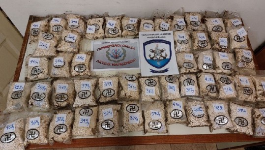Kapen me mijëra ‘pilula droge xhihadiste’ në Rodos