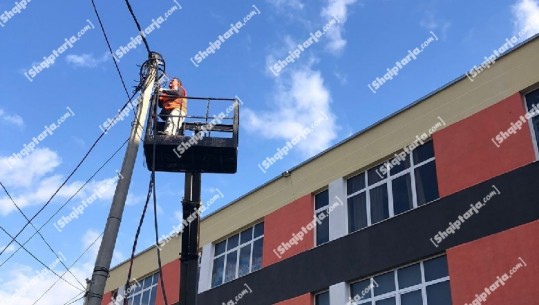 Shkëndija elektrike pranë shkollës në Tiranë, OSHE: E ngarkuan rrjetin më shumë seç duhej, kablloja u zëvendësua nga një tjetër