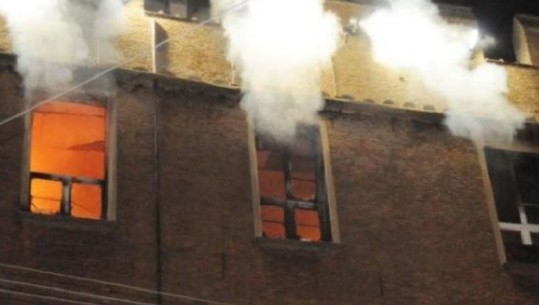 Zjarr në një qendër studimi për fëmijë një orë pas mesnate në Tiranë