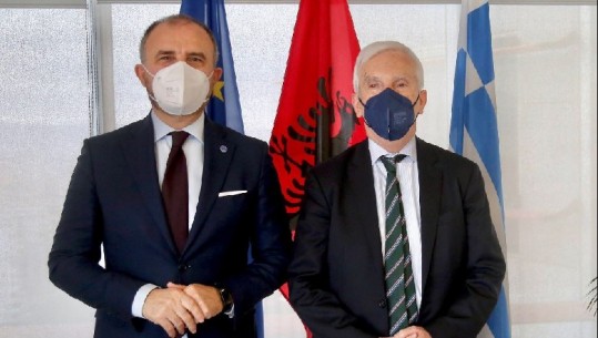 Soreca në takim me zyrtarin e lartë grek: Konferenca e Parë Ndërqeveritare të mbahet sa më shpejt të jetë e mundur për Shqipërinë