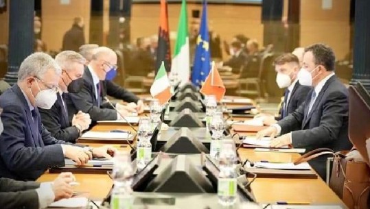 Ministri i Mbrojtjes vizitë zyrtare në Romë: Shqipëria, mision kyç për ruajtjen e orientimit strategjik Euro-Atlantik ne rajon