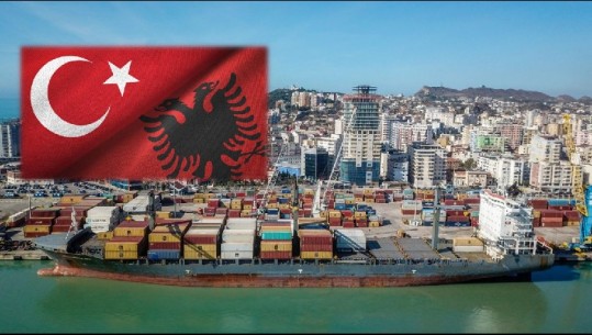 Turqia 'furnitori' kryesor i Shqipërisë, 2.9 mld euro importe në 6 vite, eksportet në minimum! Shqipëria blen materiale ndërtimi e veshje dhe shet ushqime e duhan