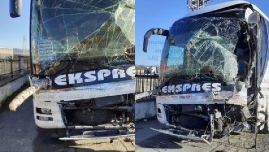 I ra nga pas kamionit të ndaluar, aksidentohet autobusi me 29 shqiptarë nga Kosova në Bullgari! Mes tyre 6 fëmijë 