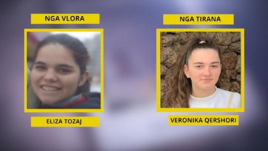 Dy adoleshente zhduken pa gjurmë, njëra nga Vlora tjetra nga Tirana! Largimi ka ndodhur pas konflikteve në familje, policia nis kërkimet 