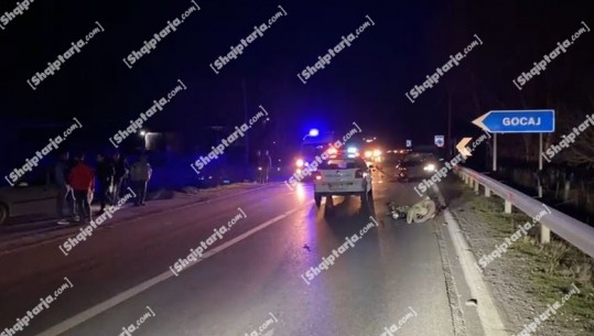 Aksident në aksin Lezhë-Shkodër, 'Benz'-i përplas motorin, plagoset rëndë 47-vjeçari! Dërgohet me urgjencë te Trauma