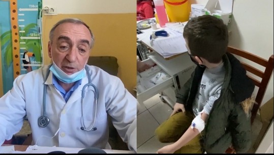 Viroza dhe Omicron ‘bëhen bashkë’, pediatri në Lezhë: Çdo ditë vijnë 70-80 fëmijë, numri i vizitave pritet të rritet në shkurt