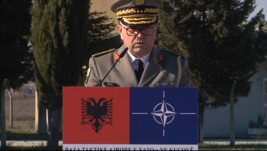 Nis puna për modernizimit e bazës ajrore të NATO-s në Kuçovë, Gjenerali: Dëshmon rëndësinë strategjike të vendit tonë në rajon 