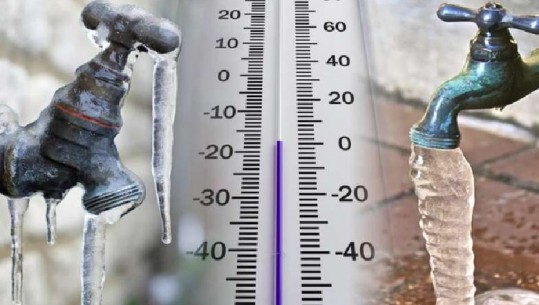 Temperaturat e ulëta, UKT njoftim të rëndësishëm për qytetarët: Kujdes tubacionet, merrni masa për të mbrojtur matësin e ujit