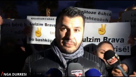 Mbështetësi i Berishës: Kandidati ynë do të fitojë në 6 mars në Durrës, po humbëm fajin do e ketë Basha