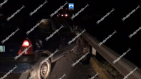 Aksident në Elbasan, kamioni përplaset me një makinë, plagosen dy persona