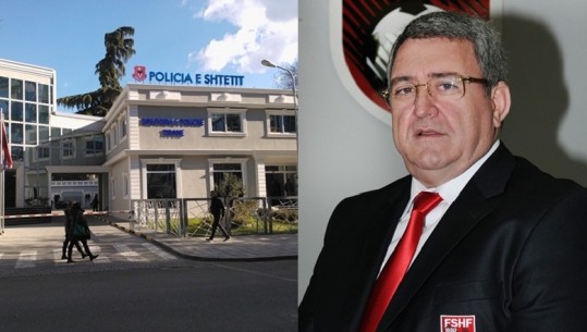 Paditet në Prokurori kreu i FSHF Duka! Akuza e Drejtorisë së Krimit Ekonomik në Policinë e Tiranës: Abuzime me fondet, vjedhje dhe shpërdorim detyre