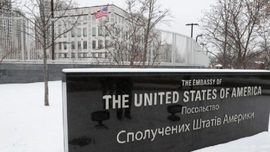 Ukraina: Planet amerikane për të evakuuar familjet e diplomatëve nga Kievi, të nxituara