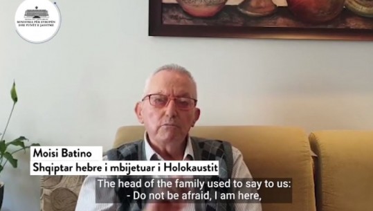 ‘Dita që nderojmë kujtimin e miliona hebrenjve’, Xhaçka: Krenarë që i strehuam! Shqiptari i mbijetuar: Kryefamiljari më thoshte, pa vdekur unë ti nuk dorëzohesh 