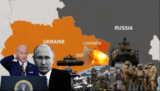 Biden paralajmëron: Rusia mund të pushtojë Ukrainën në shkurt! Reagon Kremlini: S'duam luftë! Kievi Zyrtar: Të mos përhapim panik, s'ka përshkallëzim të tensioneve