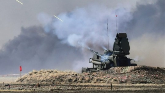 Rusia vendos 12 sisteme raketore Pantsir-S në Bjellorusi