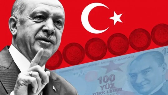 Turqi/Erdogan shkarkon shefin e statistikave pas inflacionit vjetor rekord