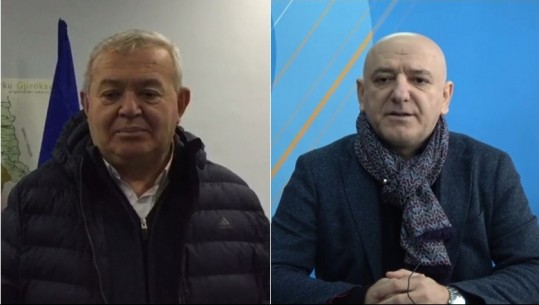 Plas sherri mes demokratëve në Gjirokastër, Dasho Aliko akuzon Bejkon: Ka shqyer dyert e selisë së PD-së! I përgjigjet demokrati: Je bërë si sigurimsat dhe komunistët (VIDEO)
