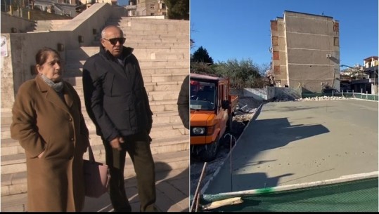 'Po ndërtojnë pallatin e ri mbi themelet e atij që u shemb nga tërmeti', banorët e lagjes 7 në Durrës protestë para bashkisë: Të vijnë ekspertë, s'futemi në ato apartamente