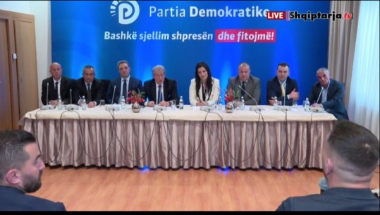Berisha prezanton kandidatët e tij për 6 bashkitë edhe si përfaqësues të LSI: Do dalim në koalicionin 'Shtëpia e Lirisë'! Reagon PD: Koalicion ‘Non Grata’! LSI: Deputeti Basha i tmerruar